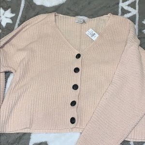 Cropped sweater